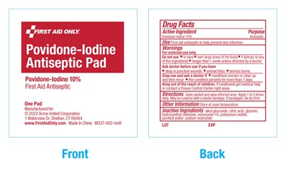 Pouch Label (M337 002 Revb Fda (002))
